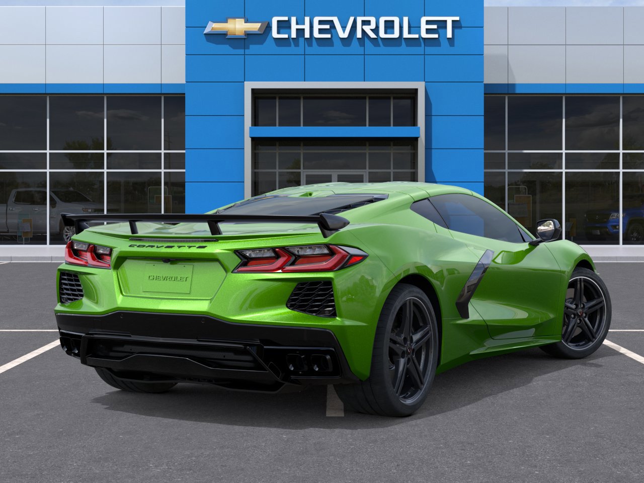 New 2026 Chevrolet Corvette Stingray Preferred Cpe w/ Z51 Performance Package image 5
