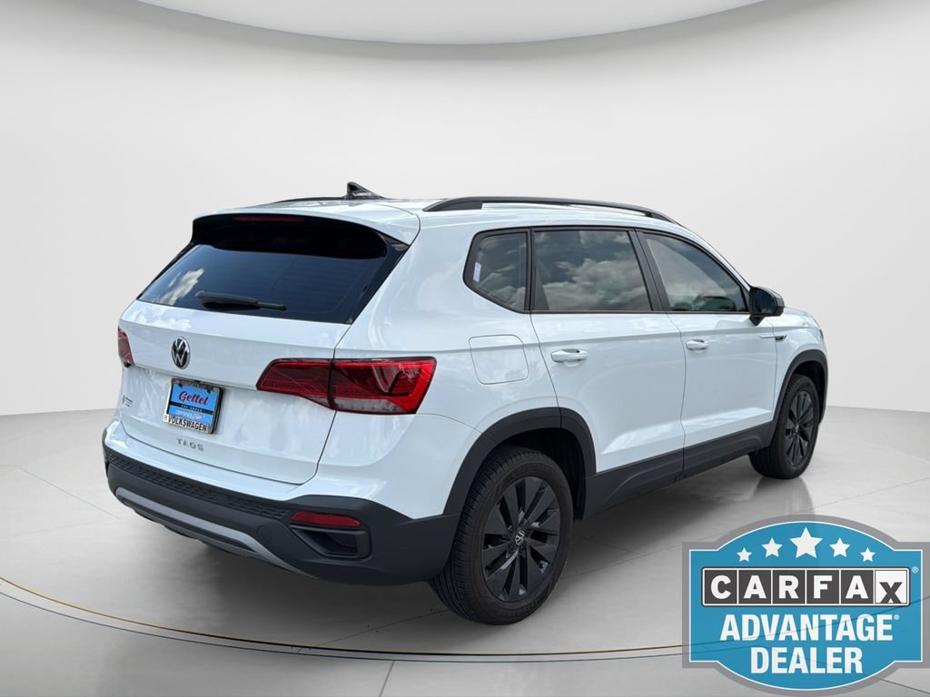 Certified 2023 Volkswagen Taos S FWD image 5