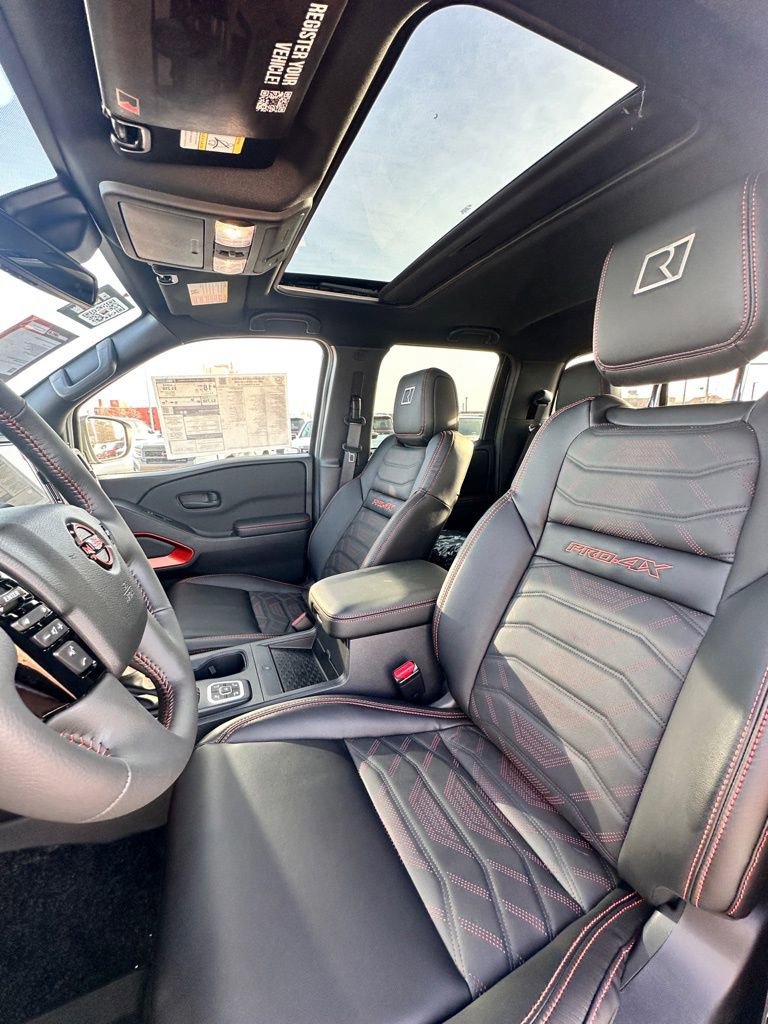New 2026 Nissan Frontier PRO-4X w/ Pro Premium Package image 25