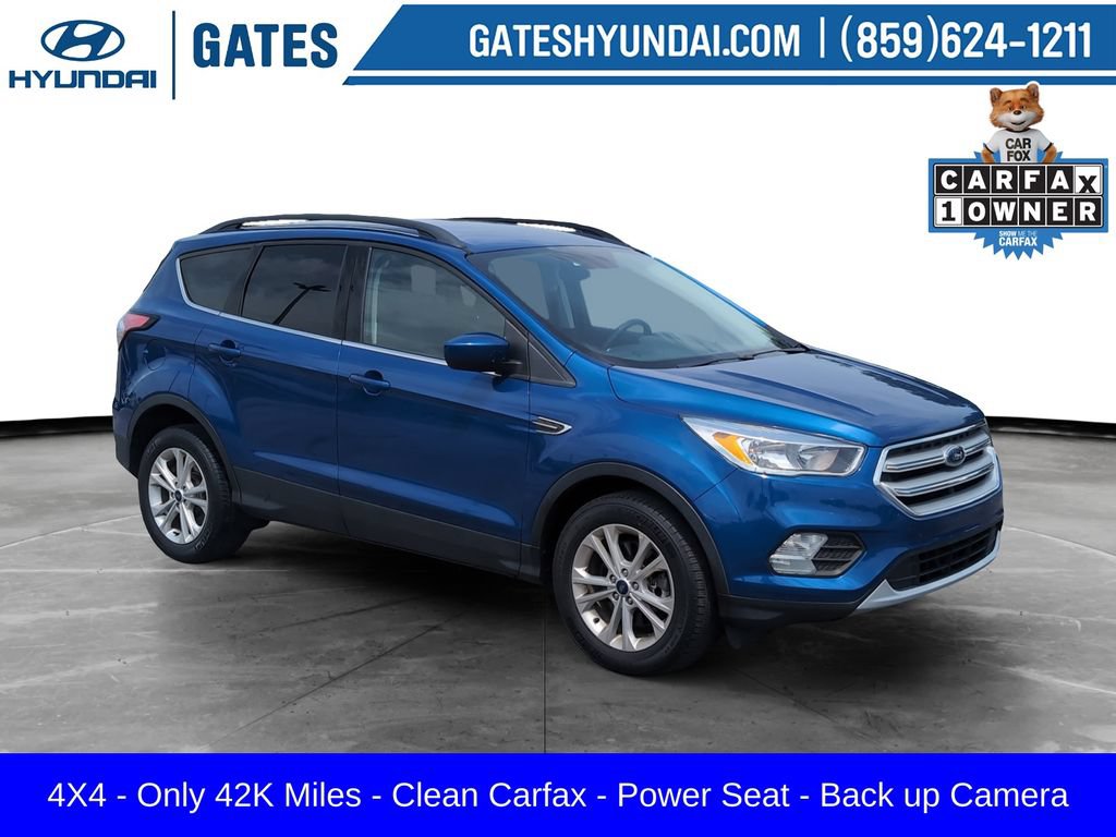 Used 2018 Ford Escape SE AWD/4WD image 1