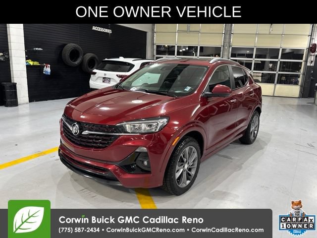 Used 2022 Buick Encore GX Select w/ Advanced Technology Package