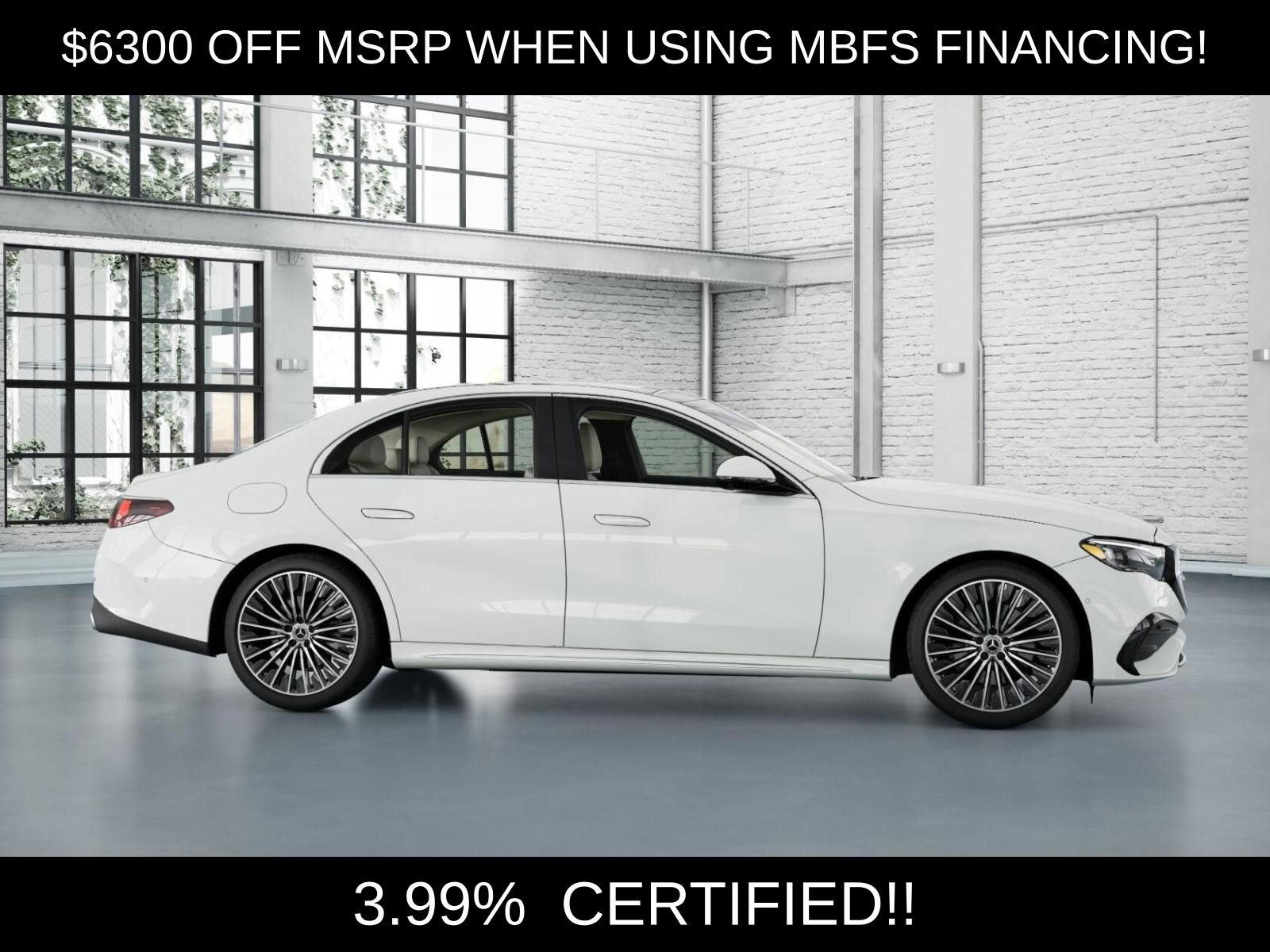 New 2026 Mercedes-Benz E 350 4MATIC Sedan image 15