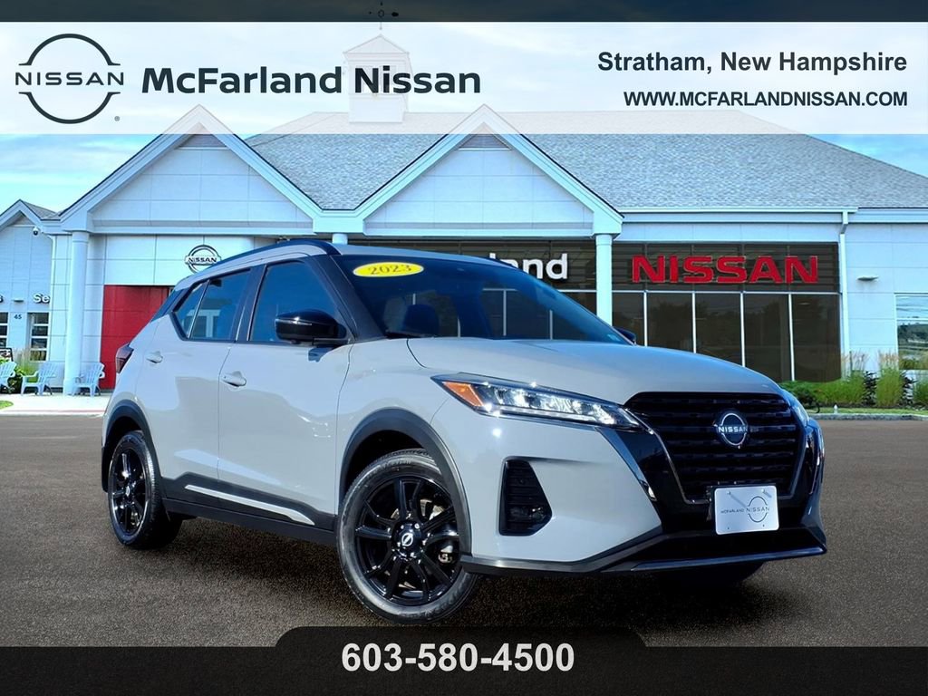 Certified 2023 Nissan Kicks SR w/ Interior Electronics Package