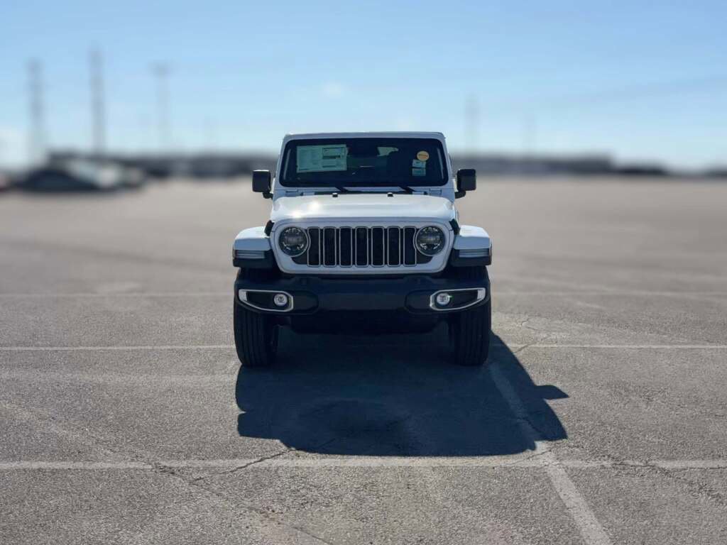 New 2026 Jeep Wrangler Sahara image 2