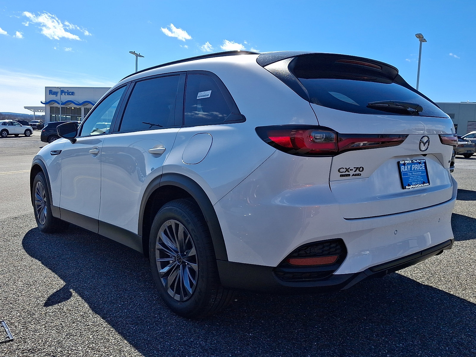 New 2026 MAZDA CX-70 SC Plus AWD/4WD image 3