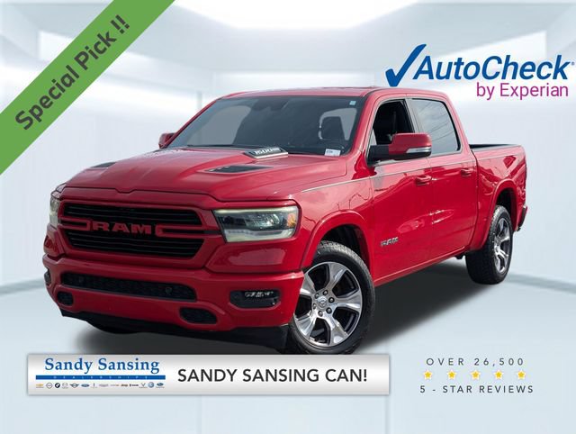 Used 2022 RAM 1500 Laramie w/ Sport Appearance Package AWD/4WD image 1