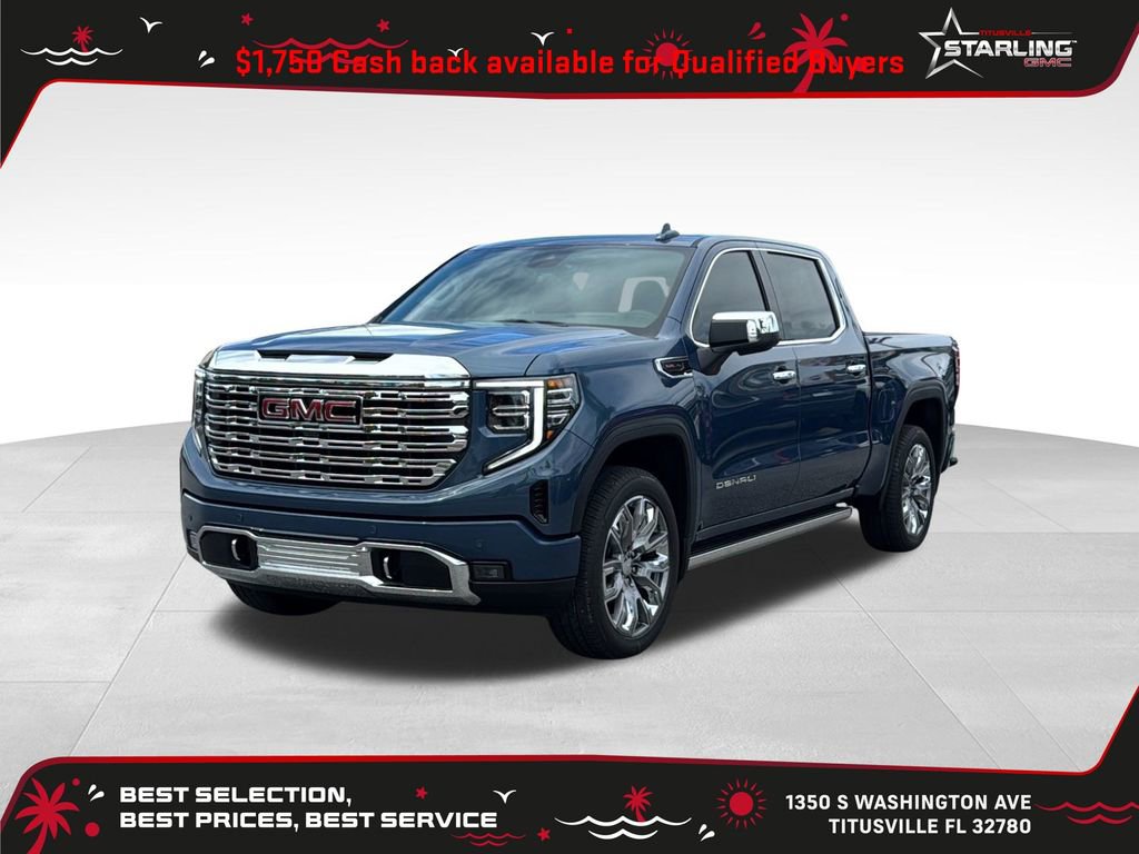 New 2026 GMC Sierra 1500 Denali