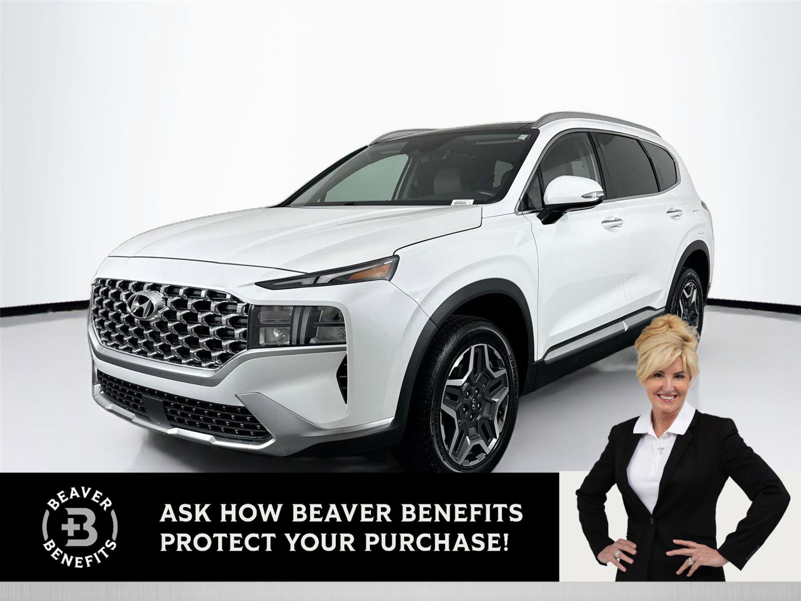 Used 2022 Hyundai Santa Fe SEL Premium AWD/4WD image 1