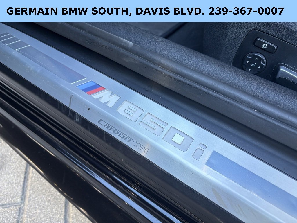 Used 2019 BMW M850i xDrive Coupe image 14