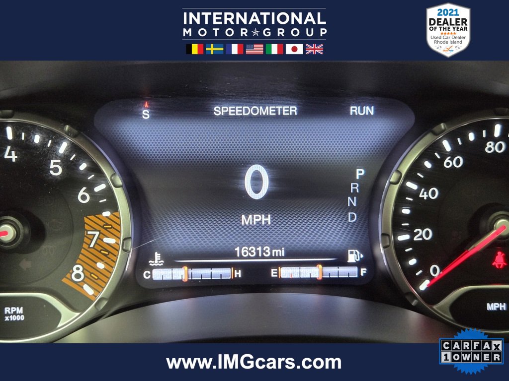 Used 2021 Jeep Renegade Limited w/ Sun & Sound Group image 21