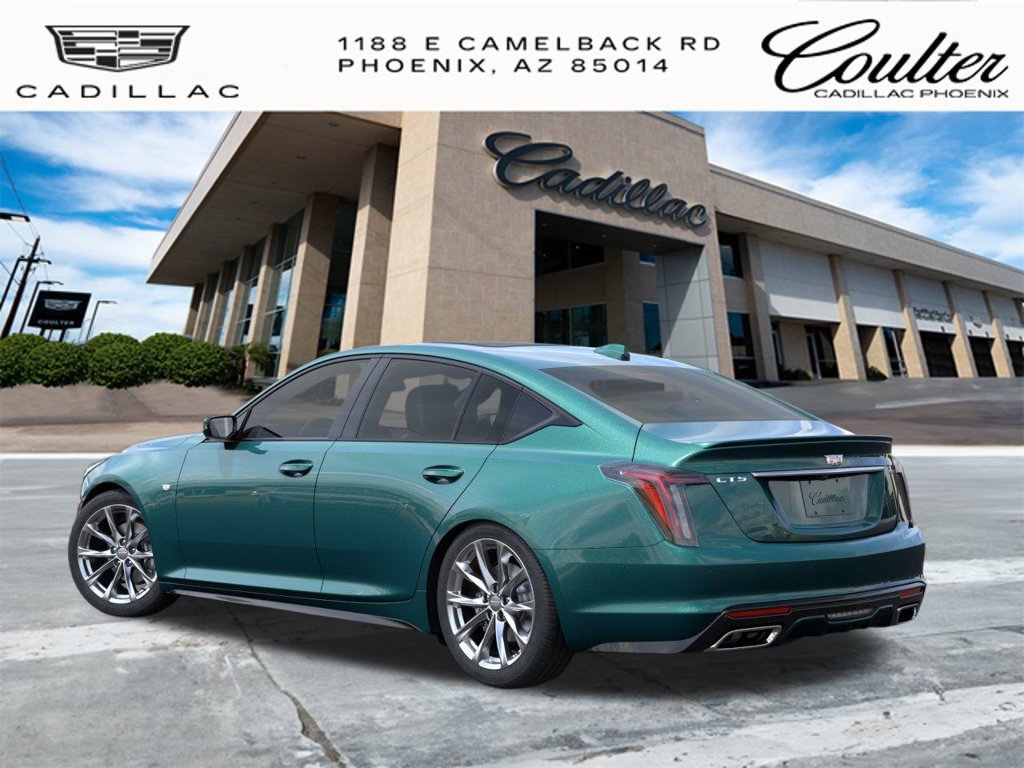 New 2026 Cadillac CT5 Sport w/ Technology Package RWD image 3