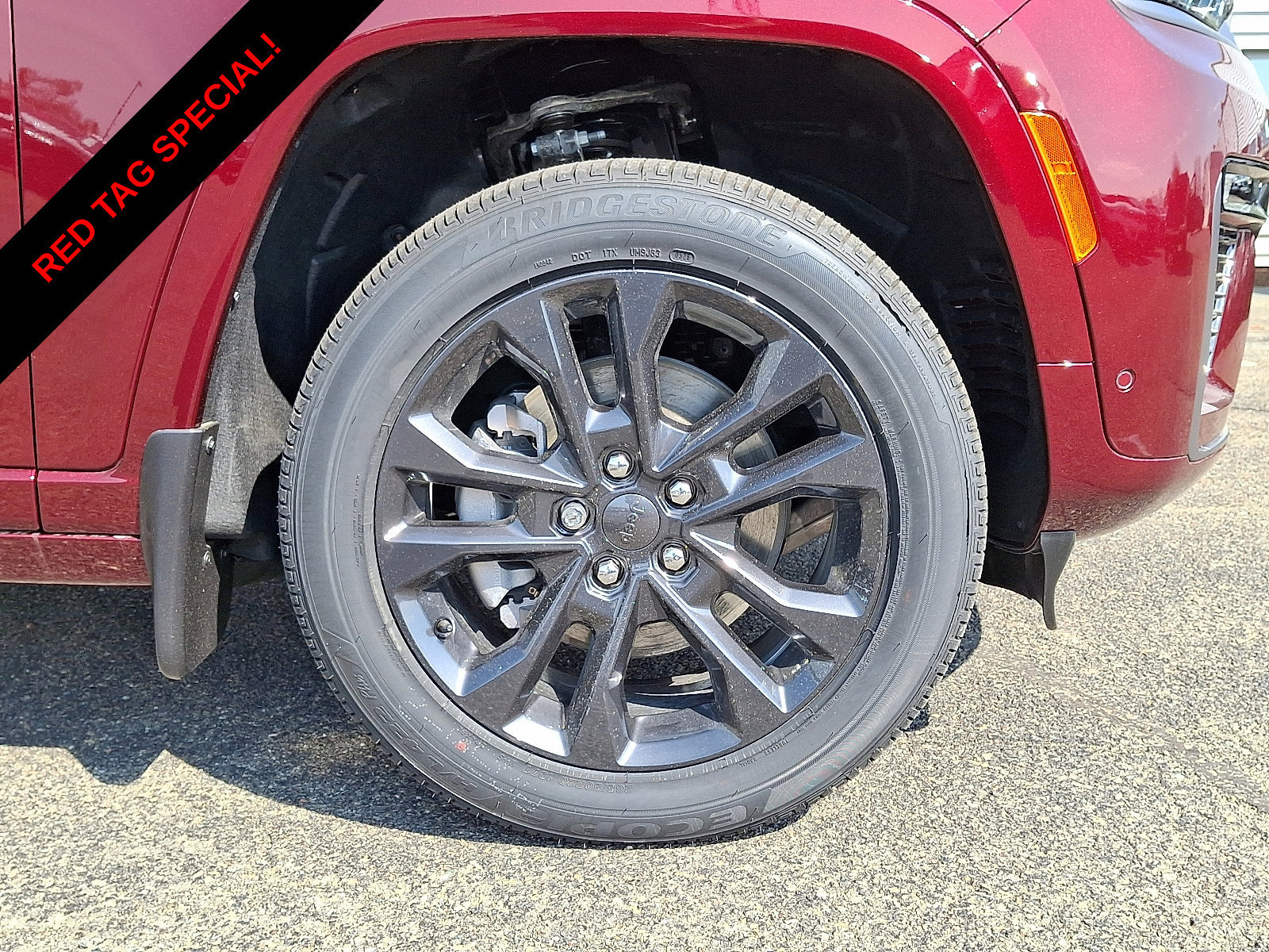 New 2026 Jeep Grand Cherokee L Limited AWD/4WD image 5