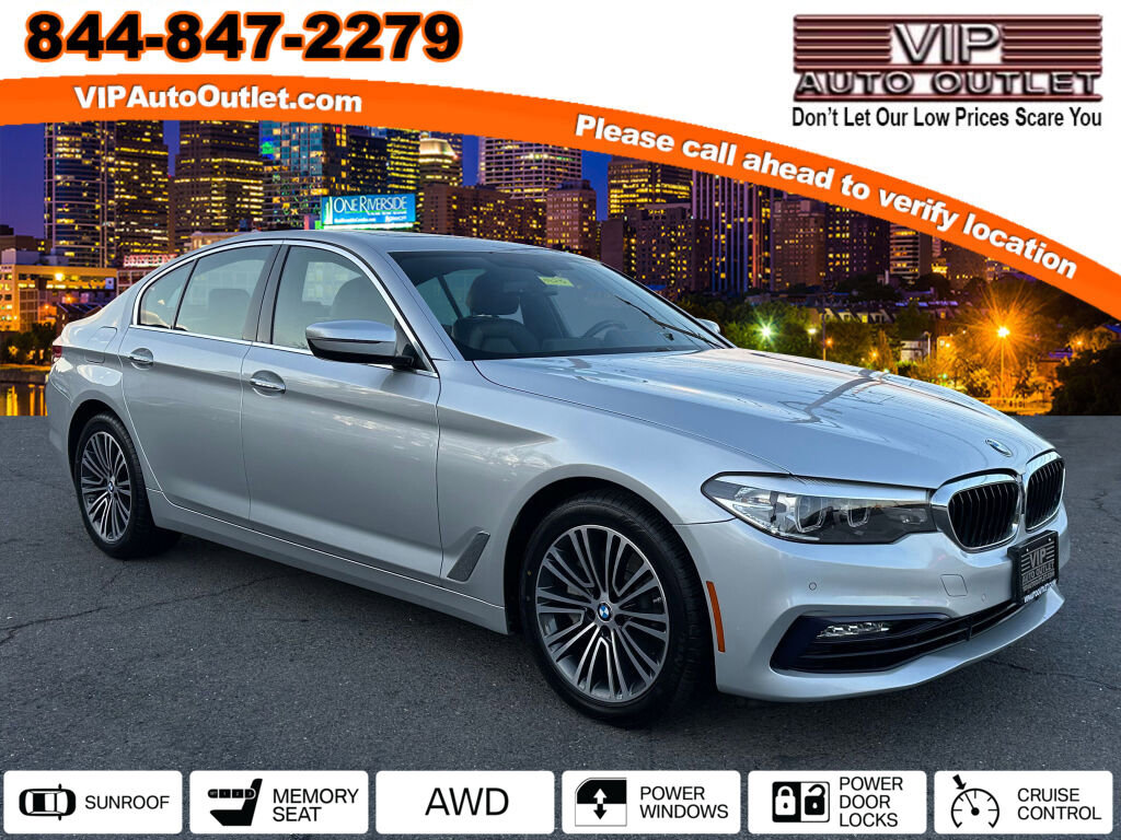 Used 2018 BMW 530i xDrive xDrive image 1