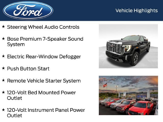 Used 2024 GMC Sierra 2500 Denali w/ Denali Reserve Package AWD/4WD image 8