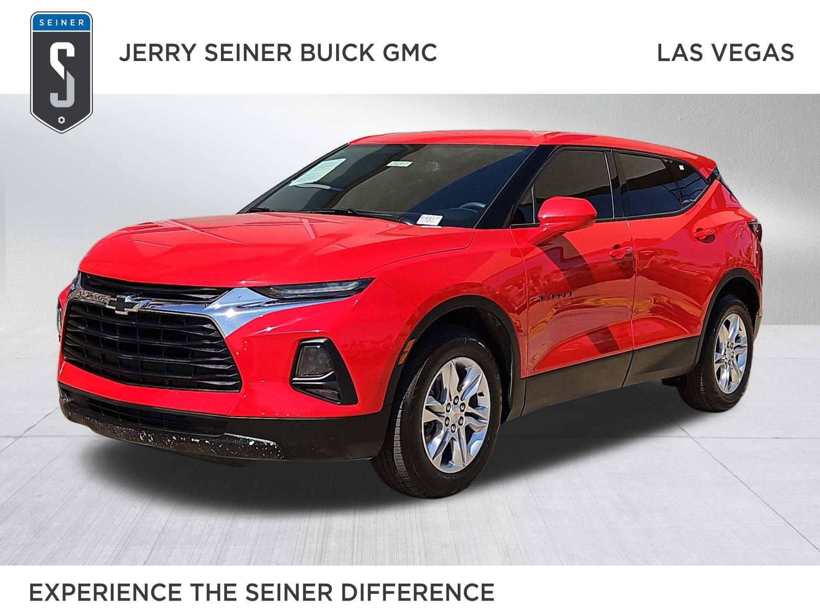 Used 2021 Chevrolet Blazer LT w/ LPO, Cargo Package image 1