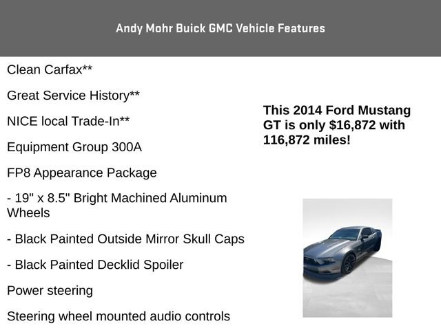 Used 2014 Ford Mustang GT w/ FP8 Appearance Package image 4