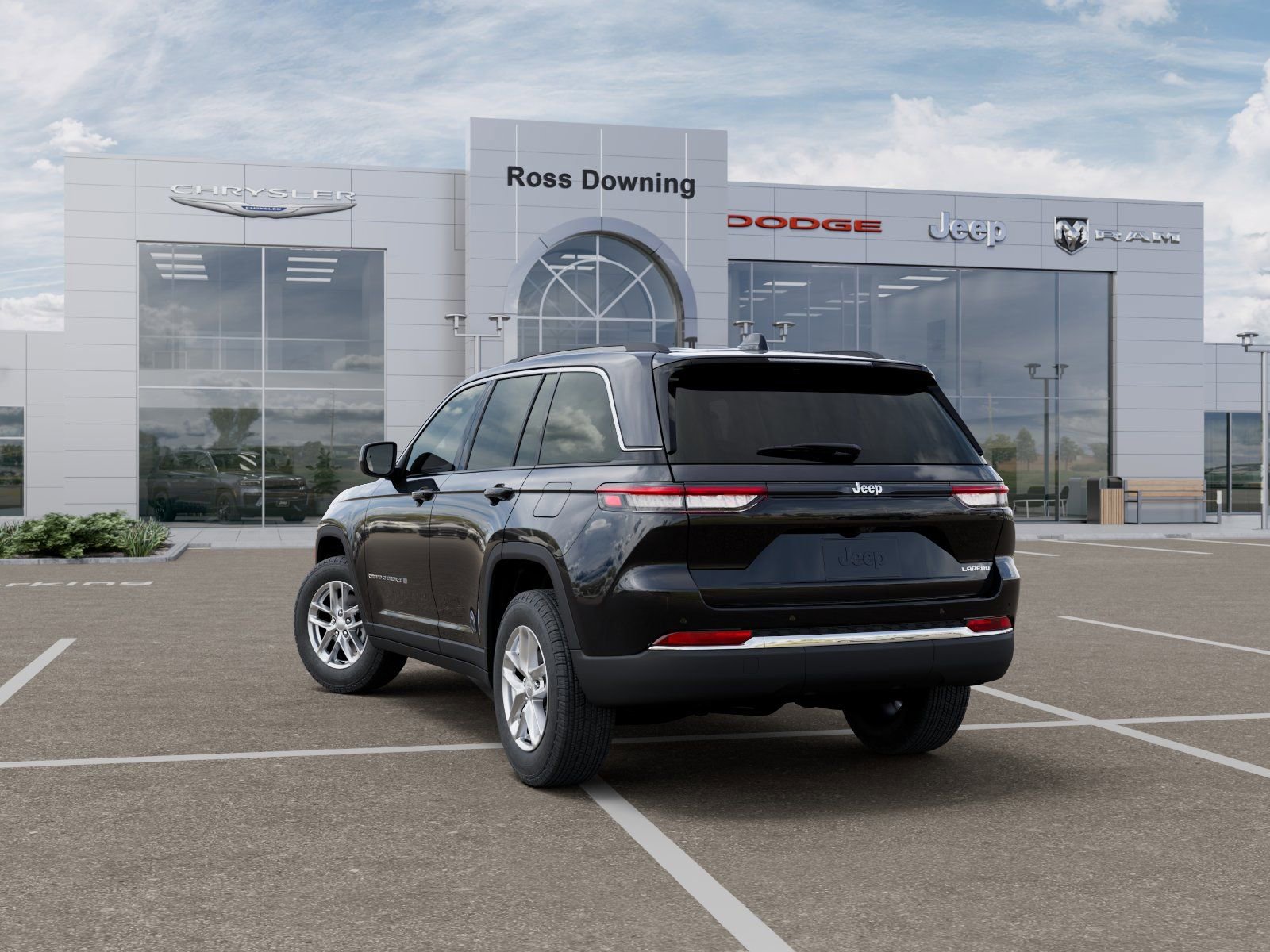 New 2026 Jeep Grand Cherokee Laredo X RWD image 3