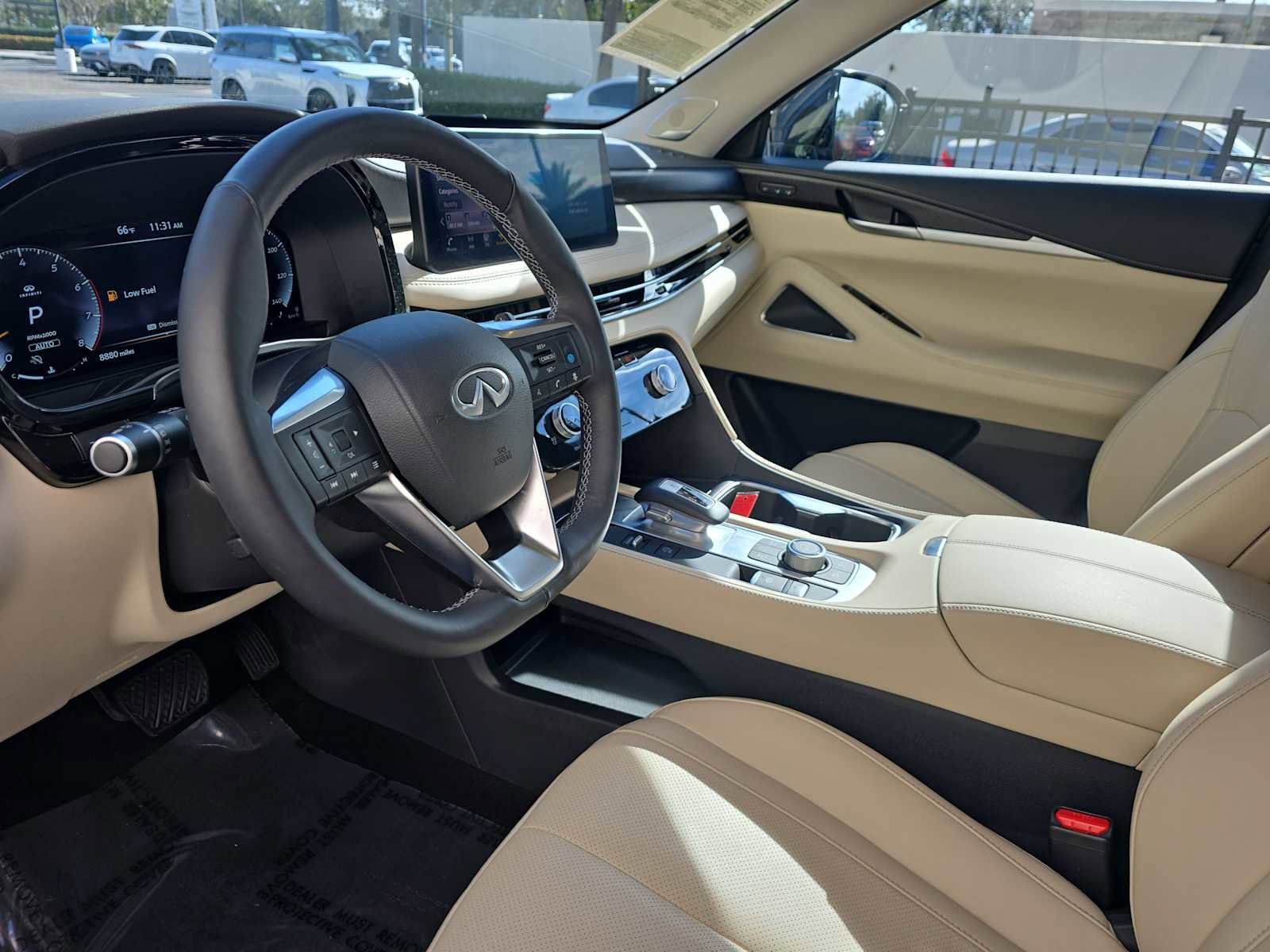 Certified 2025 INFINITI QX60 Sensory w/ Vision Package image 21