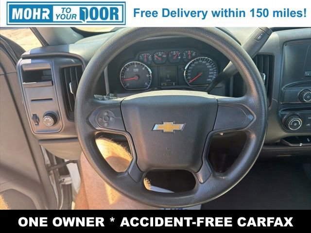 Used 2017 Chevrolet Silverado 1500 W/T RWD image 23