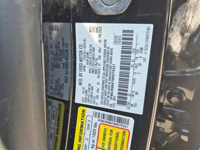 Used 2022 Ford Bronco Sport Big Bend w/ Convenience Package AWD/4WD image 24