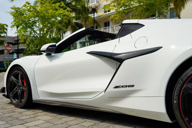 Used 2024 Chevrolet Corvette Z06 w/ Z07 Performance Package RWD image 19