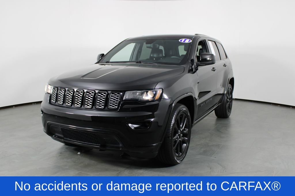 Used 2018 Jeep Grand Cherokee Altitude image 2