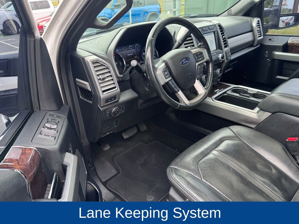 Used 2017 Ford F250 Platinum w/ Platinum Ultimate Package image 9