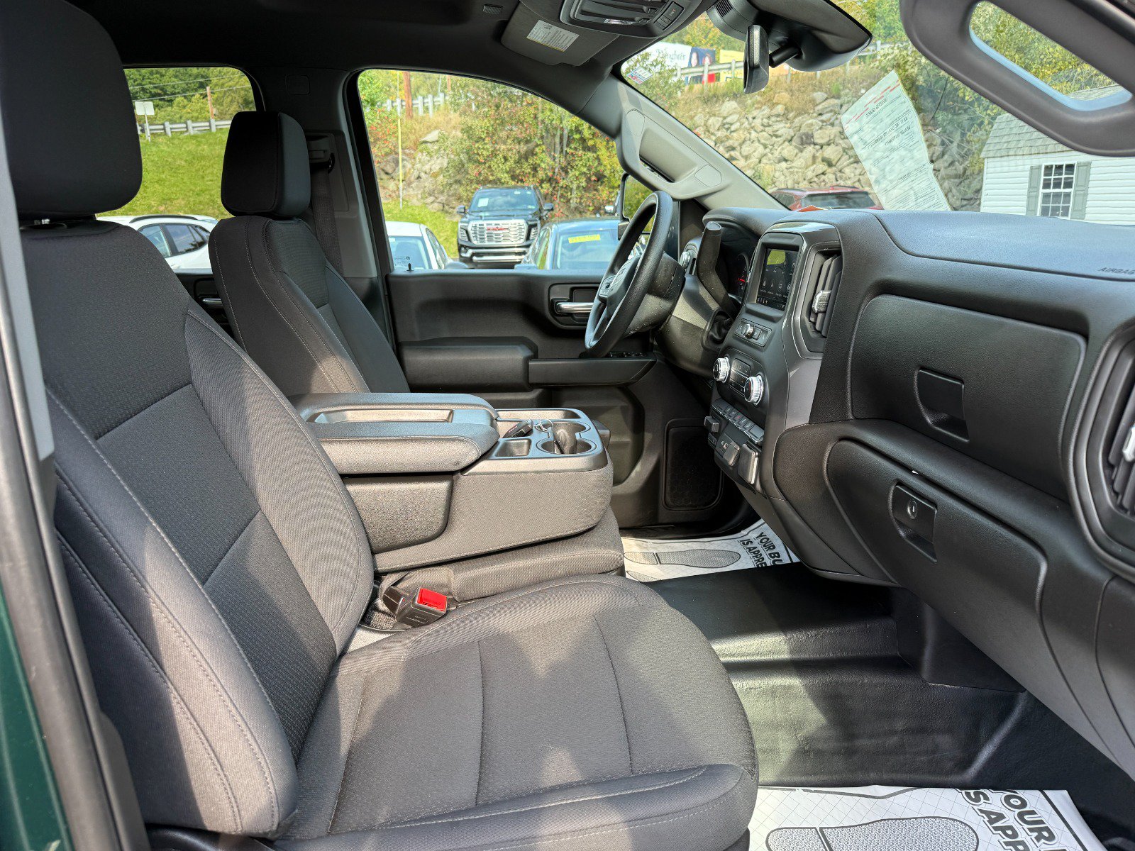 Used 2025 GMC Sierra 2500 Pro w/ Convenience Package AWD/4WD image 21