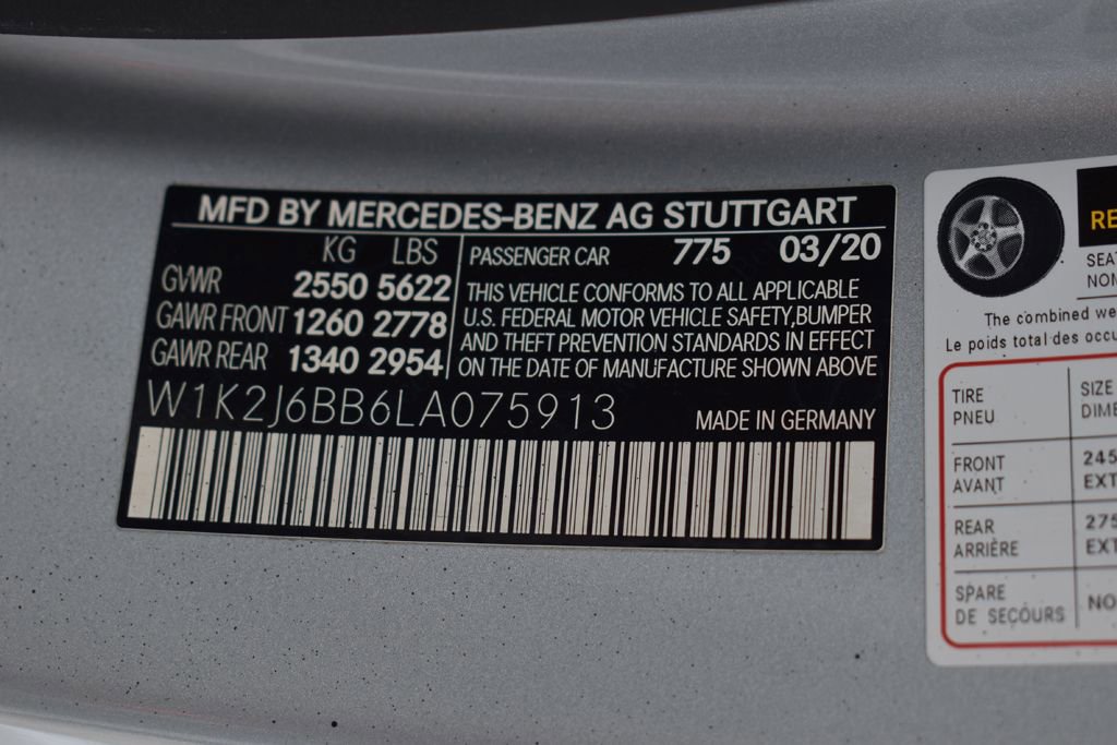 Used 2020 Mercedes-Benz CLS 53 AMG 4MATIC w/ Driver Assistance Package image 28