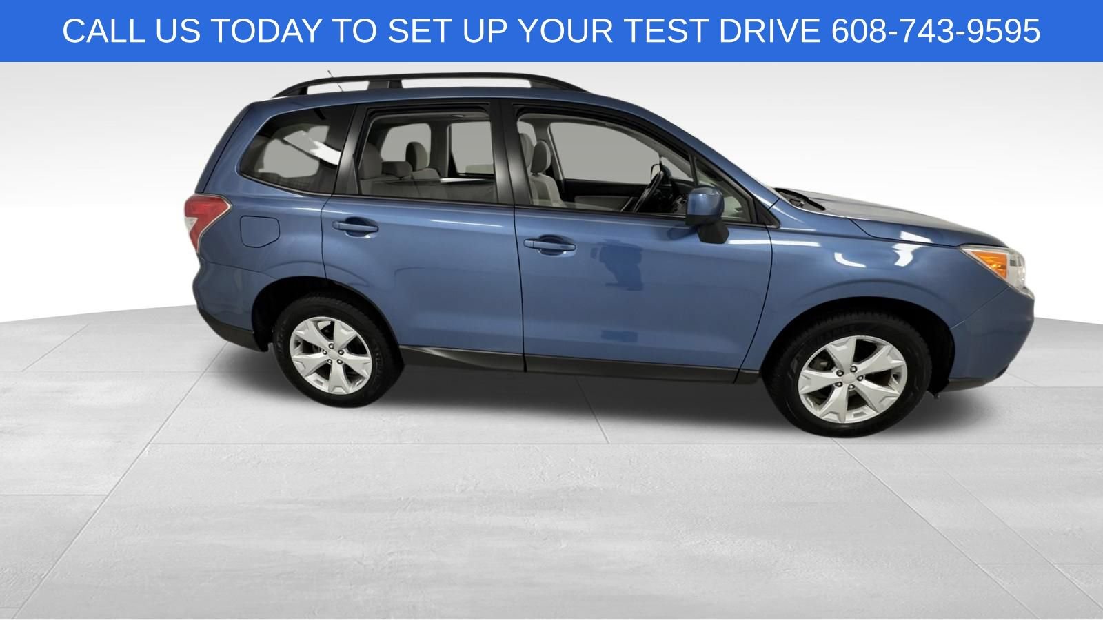 Used 2015 Subaru Forester 2.5i Premium w/ Popular Package #2 AWD/4WD image 3