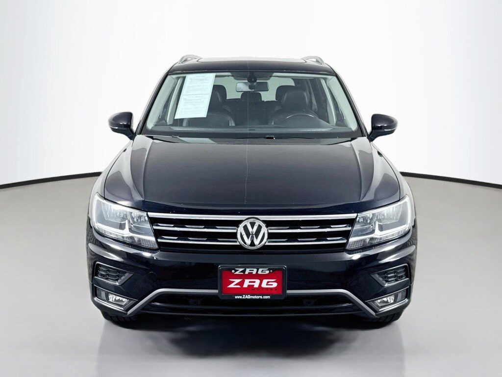 Used 2019 Volkswagen Tiguan SEL w/ 3rd Row Seat Package AWD/4WD image 8