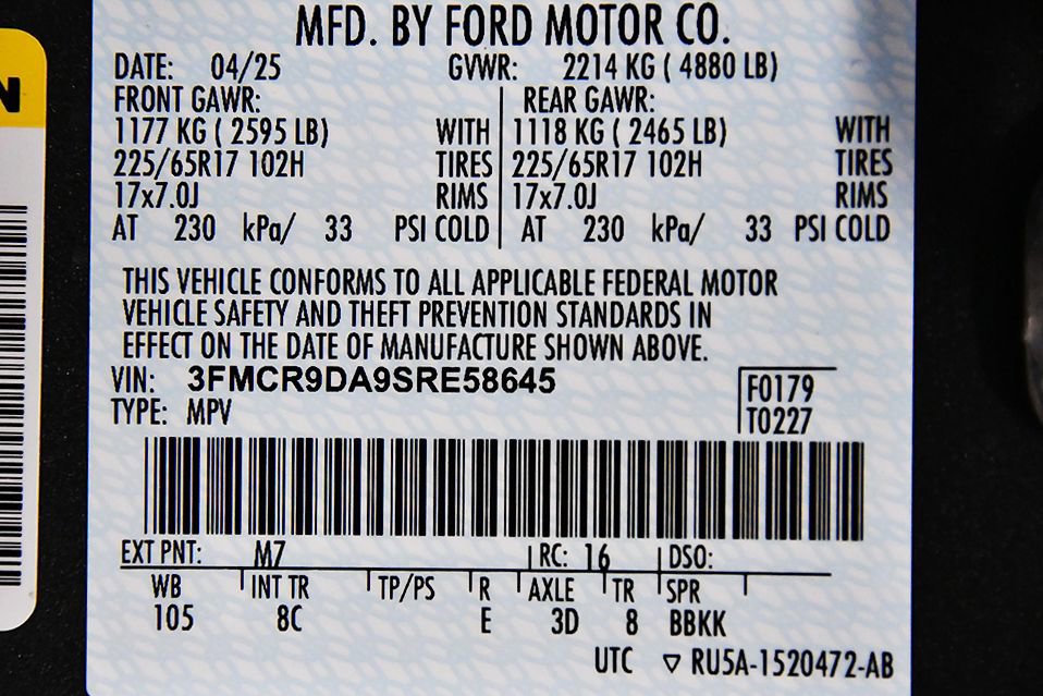Used 2025 Ford Bronco Sport Badlands image 14