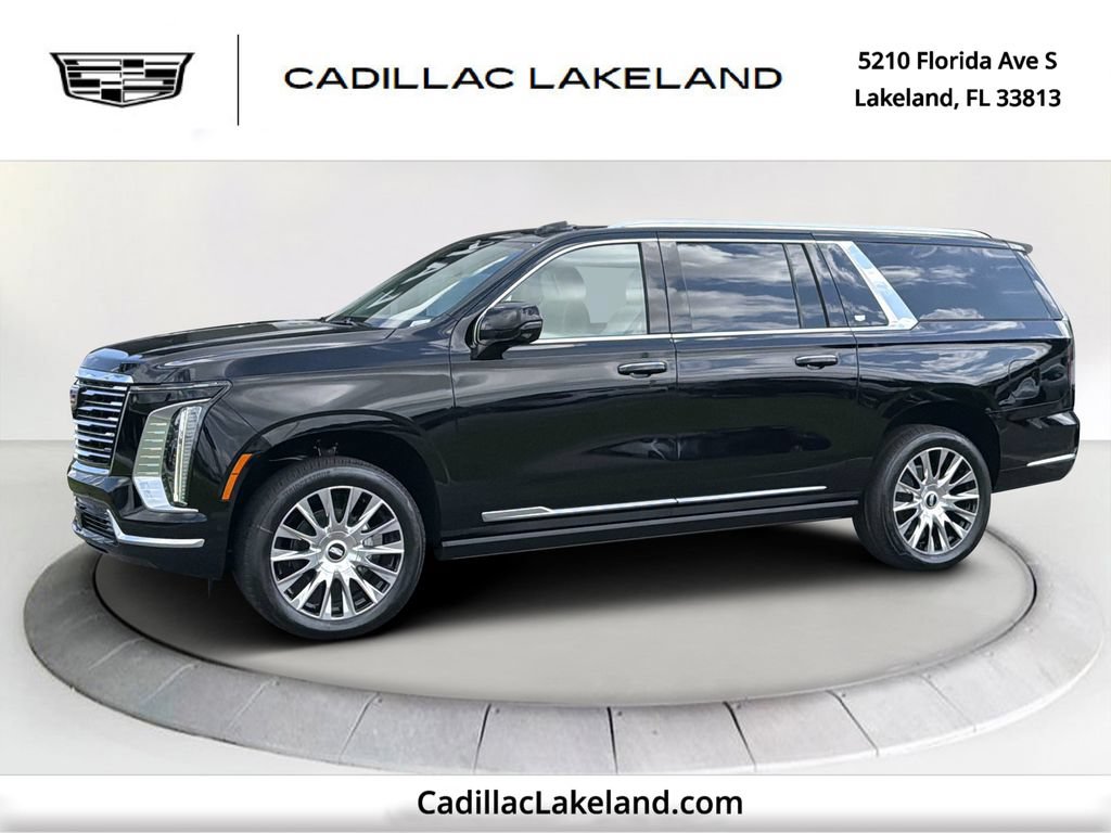 New 2026 Cadillac Escalade ESV Platinum Luxury
