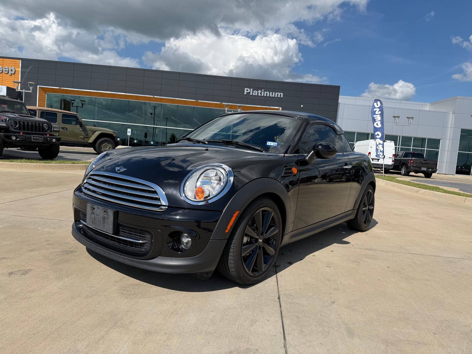 Used 2013 MINI Cooper Coupe 360° Tour