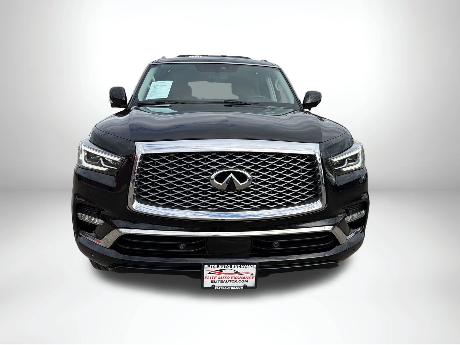 Used 2020 INFINITI QX80 Luxe w/ Proassist Package AWD/4WD image 10