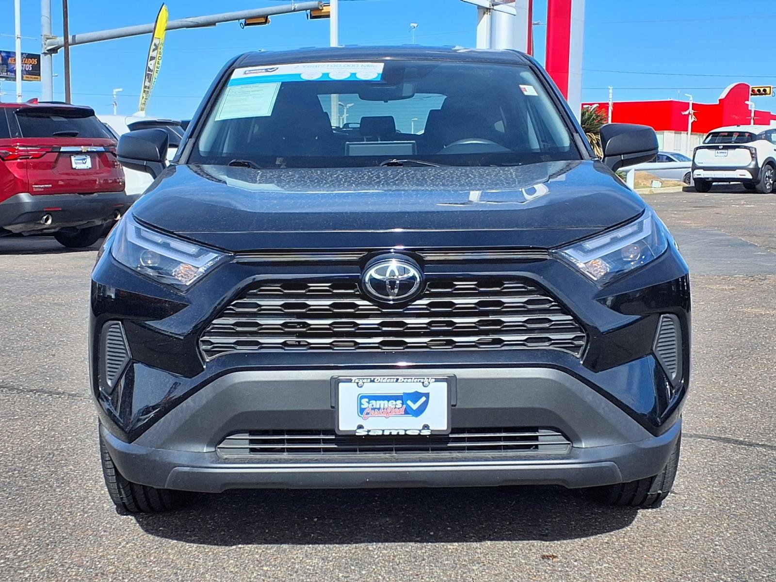 Used 2023 Toyota RAV4 LE image 2