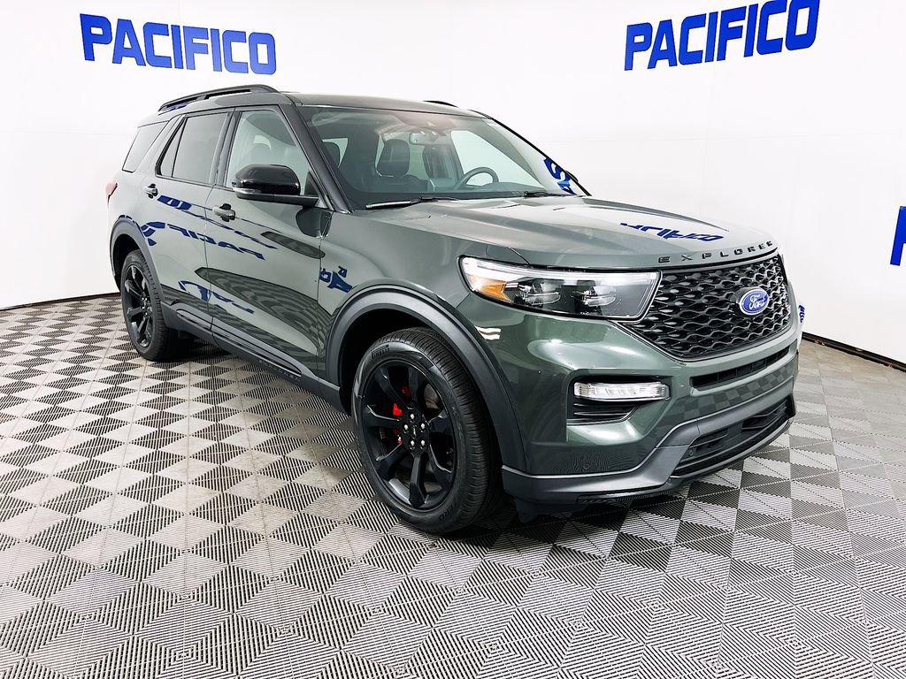 Certified 2024 Ford Explorer ST w/ Equipment Group 401A