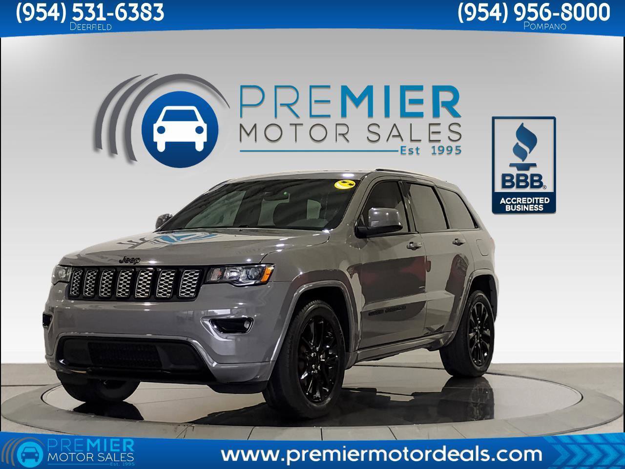 Used 2021 Jeep Grand Cherokee Laredo X RWD image 1
