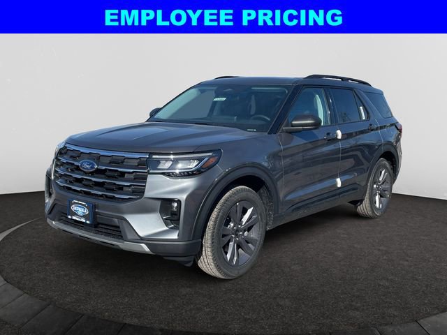 New 2026 Ford Explorer Active w/ Active Comfort Package AWD/4WD image 1