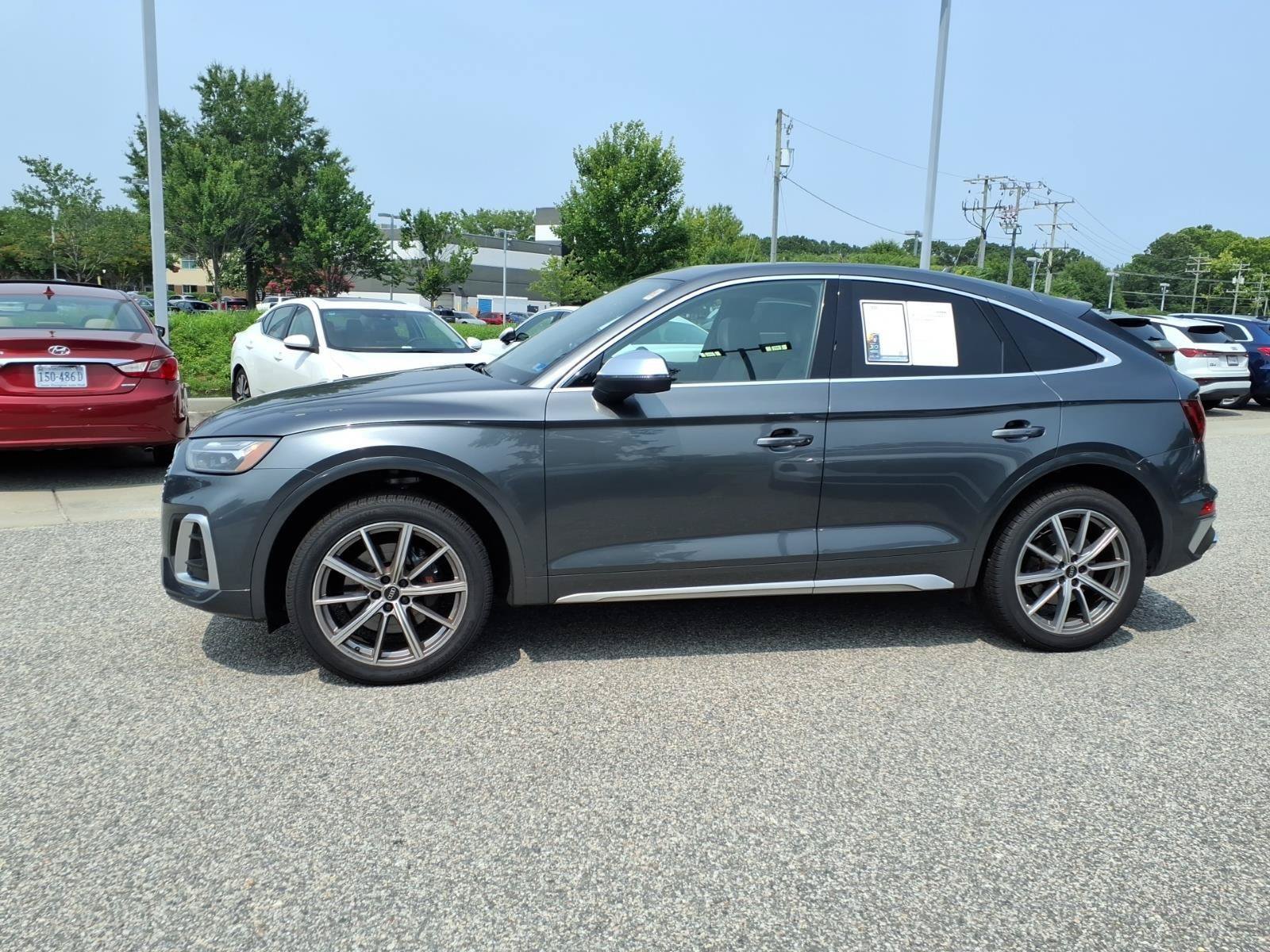 Certified 2022 Audi SQ5 Premium Plus w/ Premium Plus Package AWD/4WD image 9