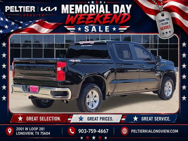 Used 2019 Chevrolet Silverado 1500 LT w/ Texas Edition AWD/4WD image 4