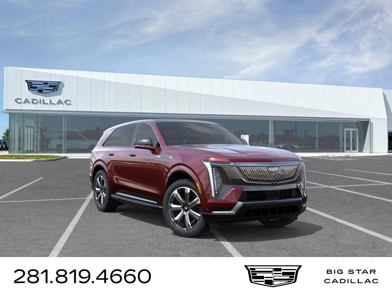 New 2025 Cadillac Escalade IQ Luxury 2