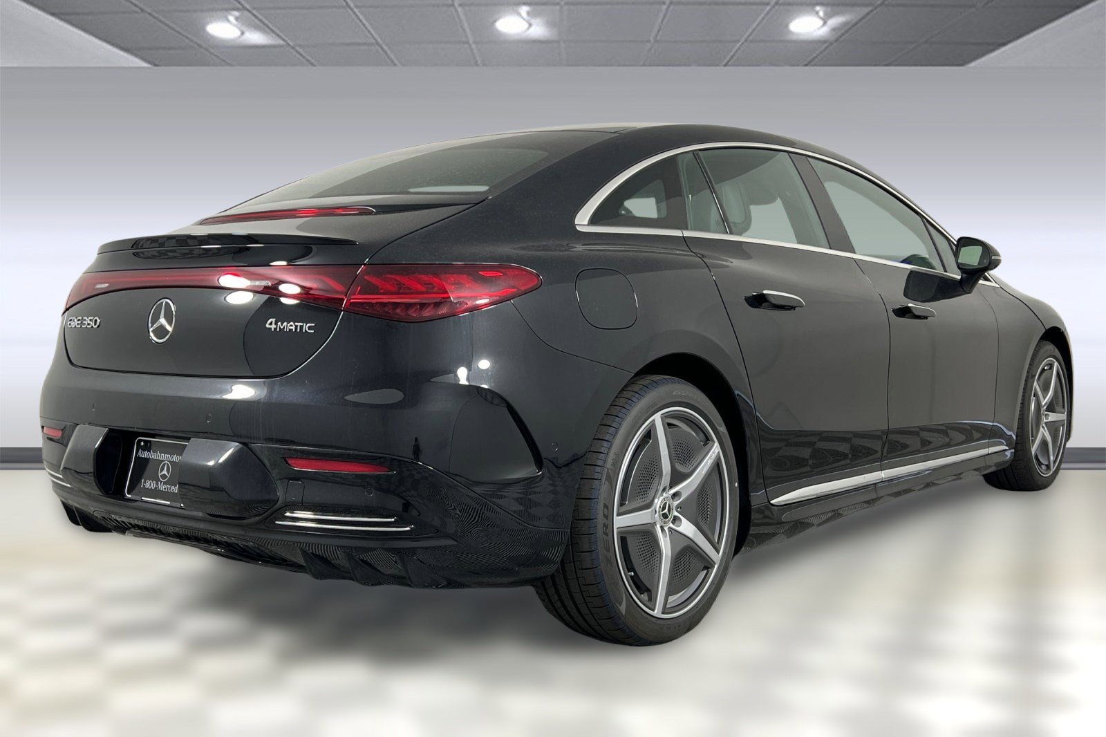 New 2025 Mercedes-Benz EQE 350+ 4MATIC Sedan image 9