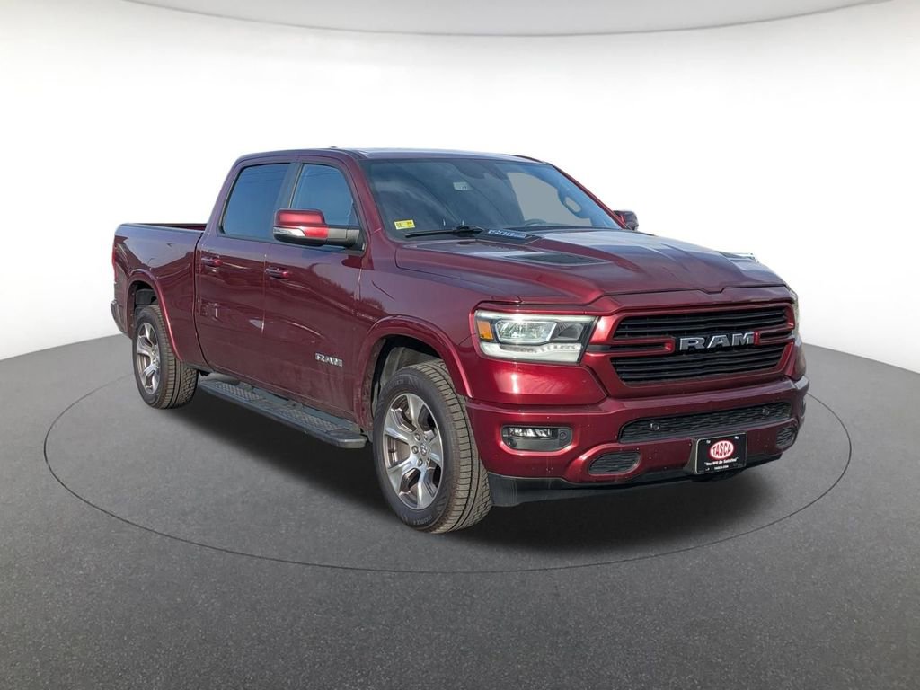 Used 2022 RAM 1500 Laramie w/ Sport Appearance Package AWD/4WD image 1