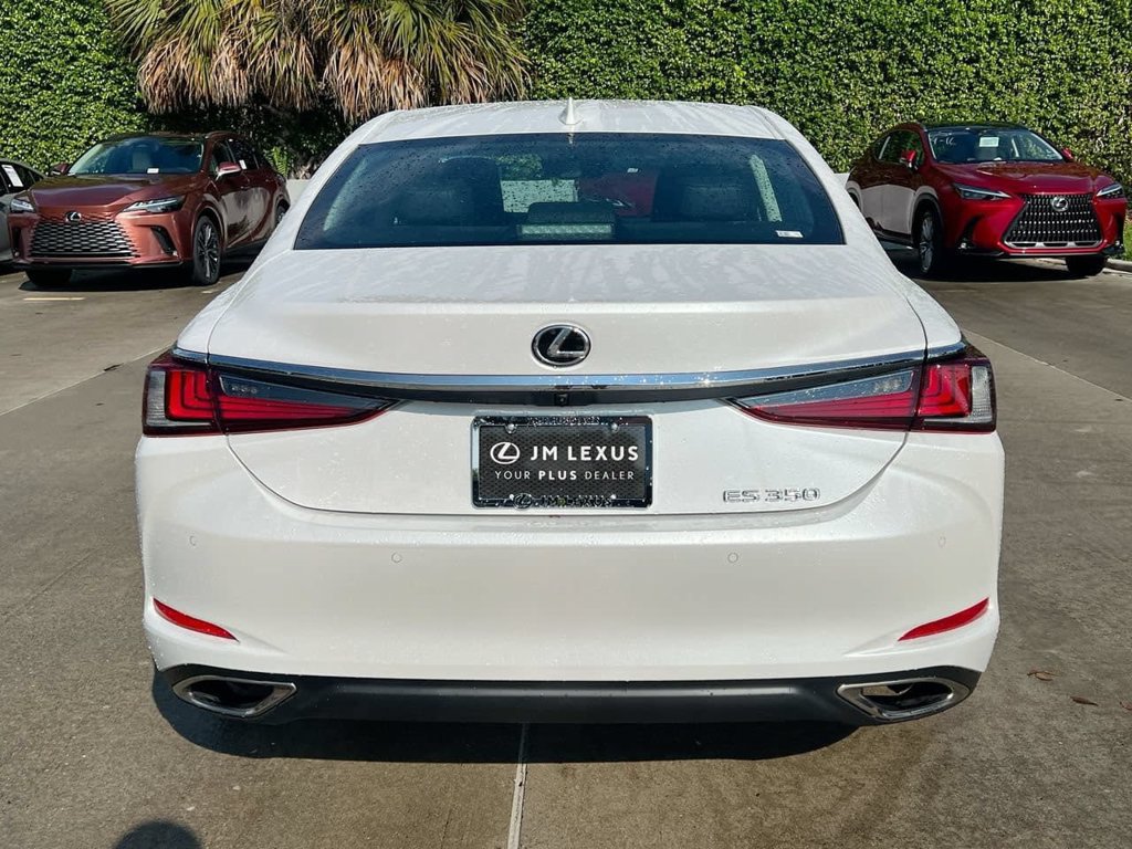 Certified 2025 Lexus ES 350 w/ Premium Package FWD image 6