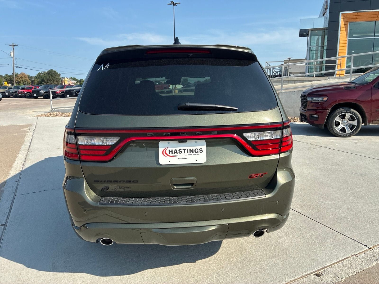 New 2026 Dodge Durango GT AWD/4WD image 4