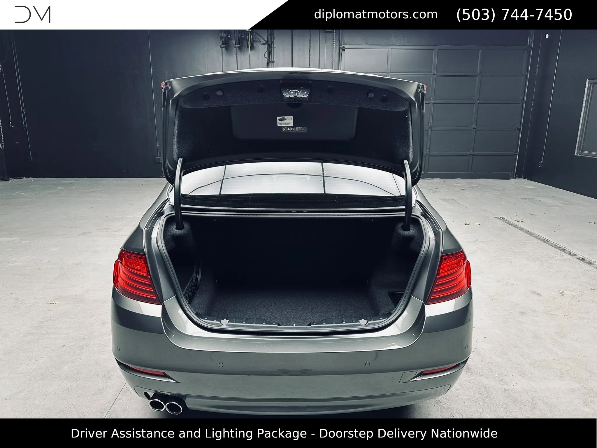 Used 2014 BMW 535d Sedan RWD image 47