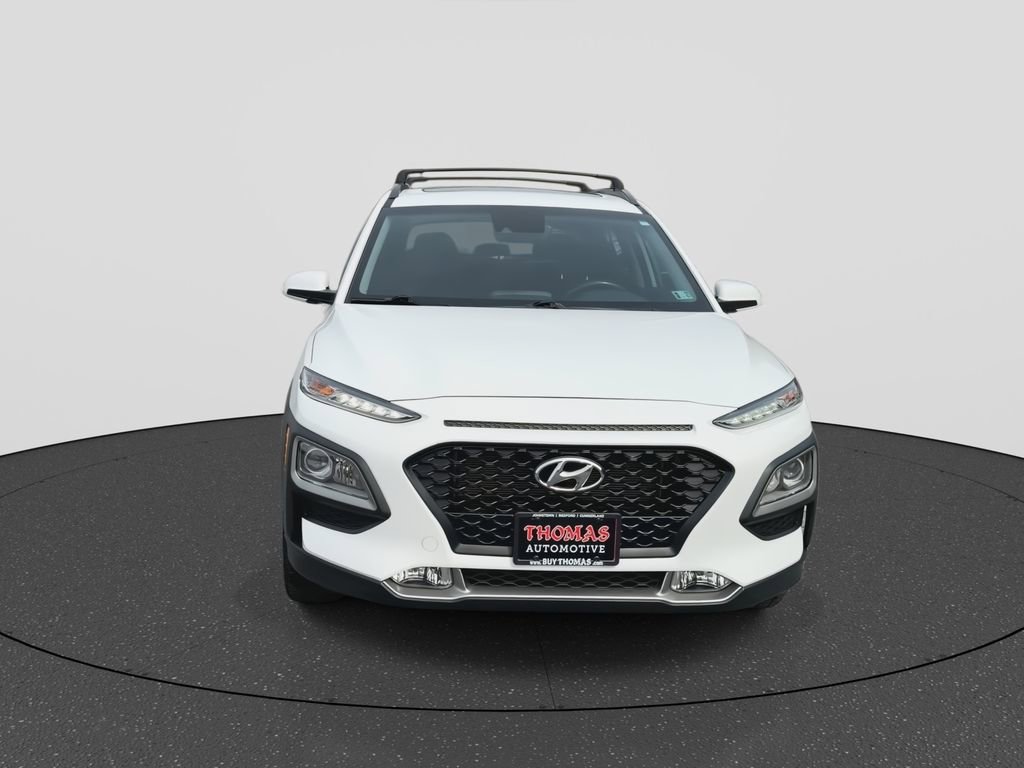 Certified 2021 Hyundai Kona SEL Plus w/ Cargo Package image 9