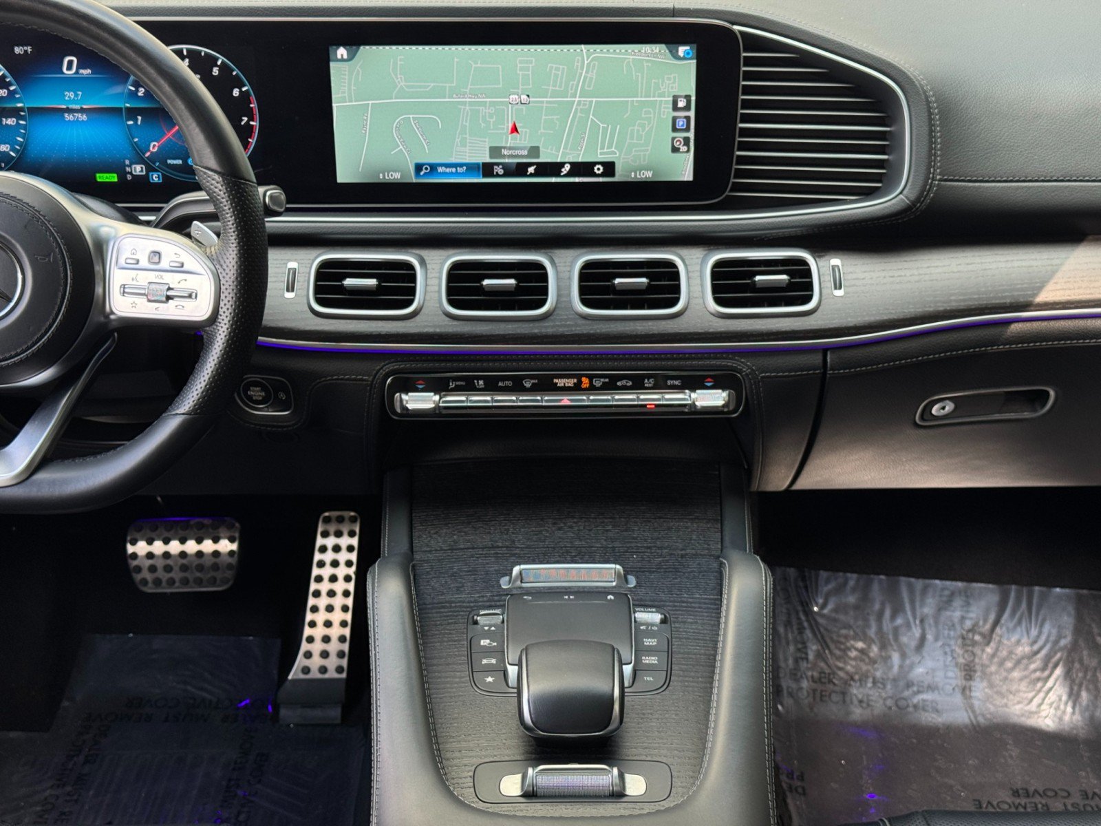 Used 2021 Mercedes-Benz GLS 580 4MATIC image 26