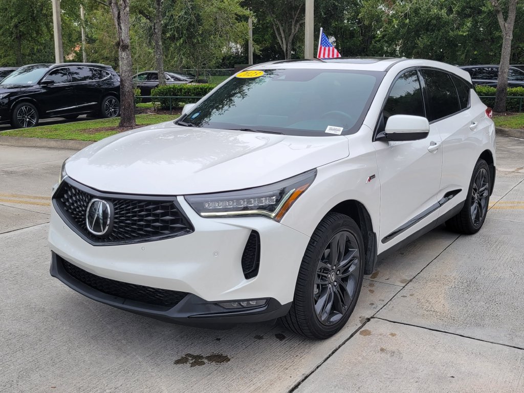 Certified 2023 Acura RDX w/ Advance Package FWD image 3